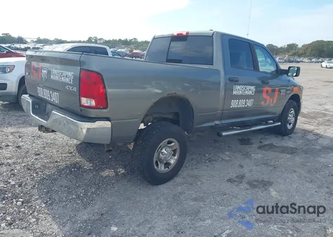 2011 Ram Ram 2500 Slt z USA, uszkodzony, nr VIN 3D7TT2CT9BG598423